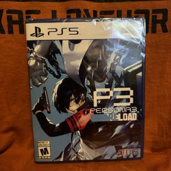 PS5 P3 Persona 3 Reload