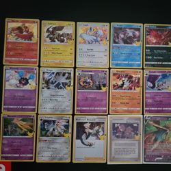 Pokemon 25th Anniversary Collection Cards