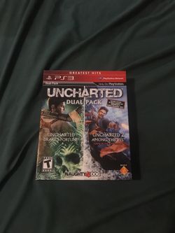 Uncharted Dual Pack ps3