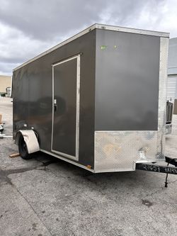 Trailer Enclosed 6x 12 Anvil