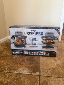 Ninja CRISPi PRO Countertop Glass Cooking System