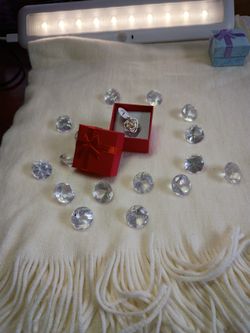 Anillo Nuevo,Con Una Perla Original 