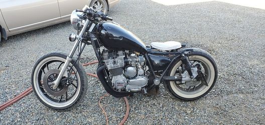 1982 Yamah XJ650