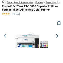 Epson Ecotank ET15000- Sublimation Only