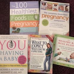 The Best Pregnancy Books Read Once Like New