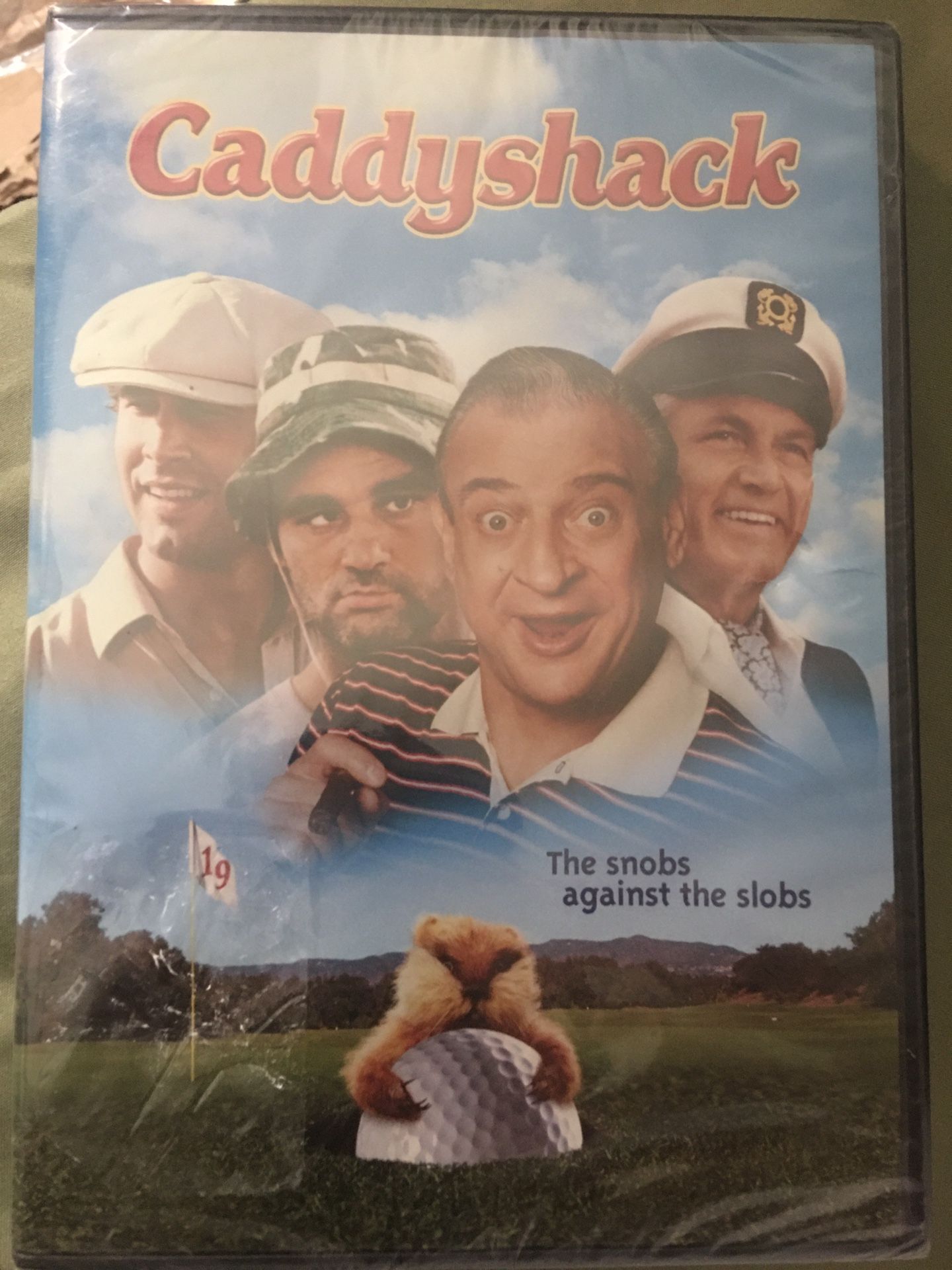 Caddyshack DVD NEW