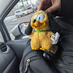 POP MART Mickey Family Cute Together Keychain Series Figures [1 Blind Box