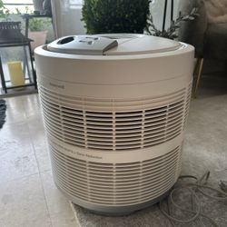 Large Rooms (390 sq ft), White - Wildfire/Smoke, Pollen, Pet Dander, and Dust Air Purifier,