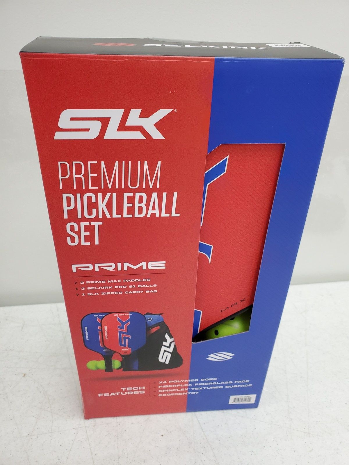 Selkirk Prime Max Pickleball Bundle