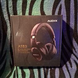 AUDIX A152 Studio Reference Headphones With Extended Bass