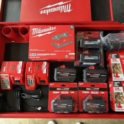 Milwaukee Batteries 