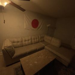 Sectional With Full Sized Bed