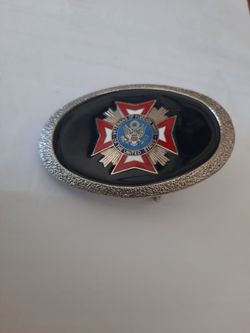 VFW  Belt Buckle
