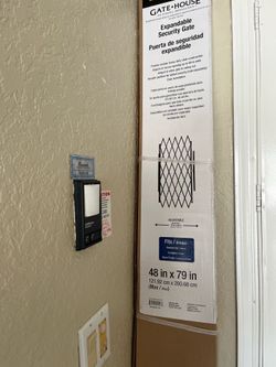 Gatehouse expandable security gate