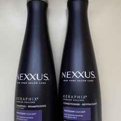 Nexxus shampoo & conditioner pairs