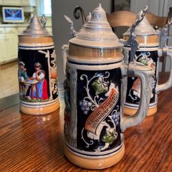 German Beer Stein