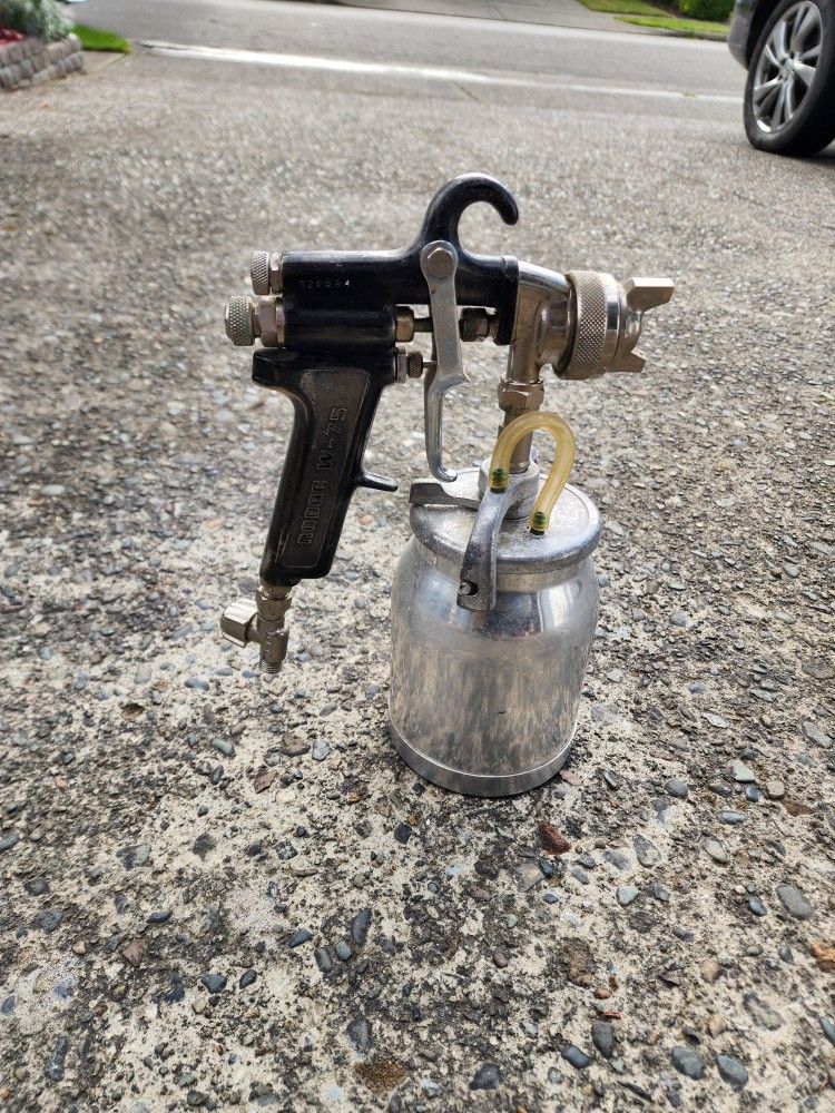 Rodac Pneumatic Tools Spray Gun Model No W75