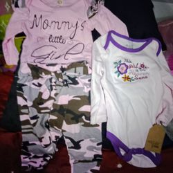 6-9 Mo. Baby Girl Clothes 