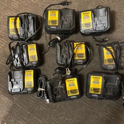 Dewalt chargers