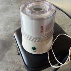Ice Cream Maker 20 Bucks