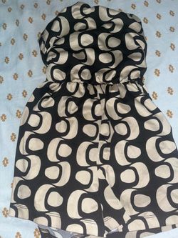 Short jumpsuit