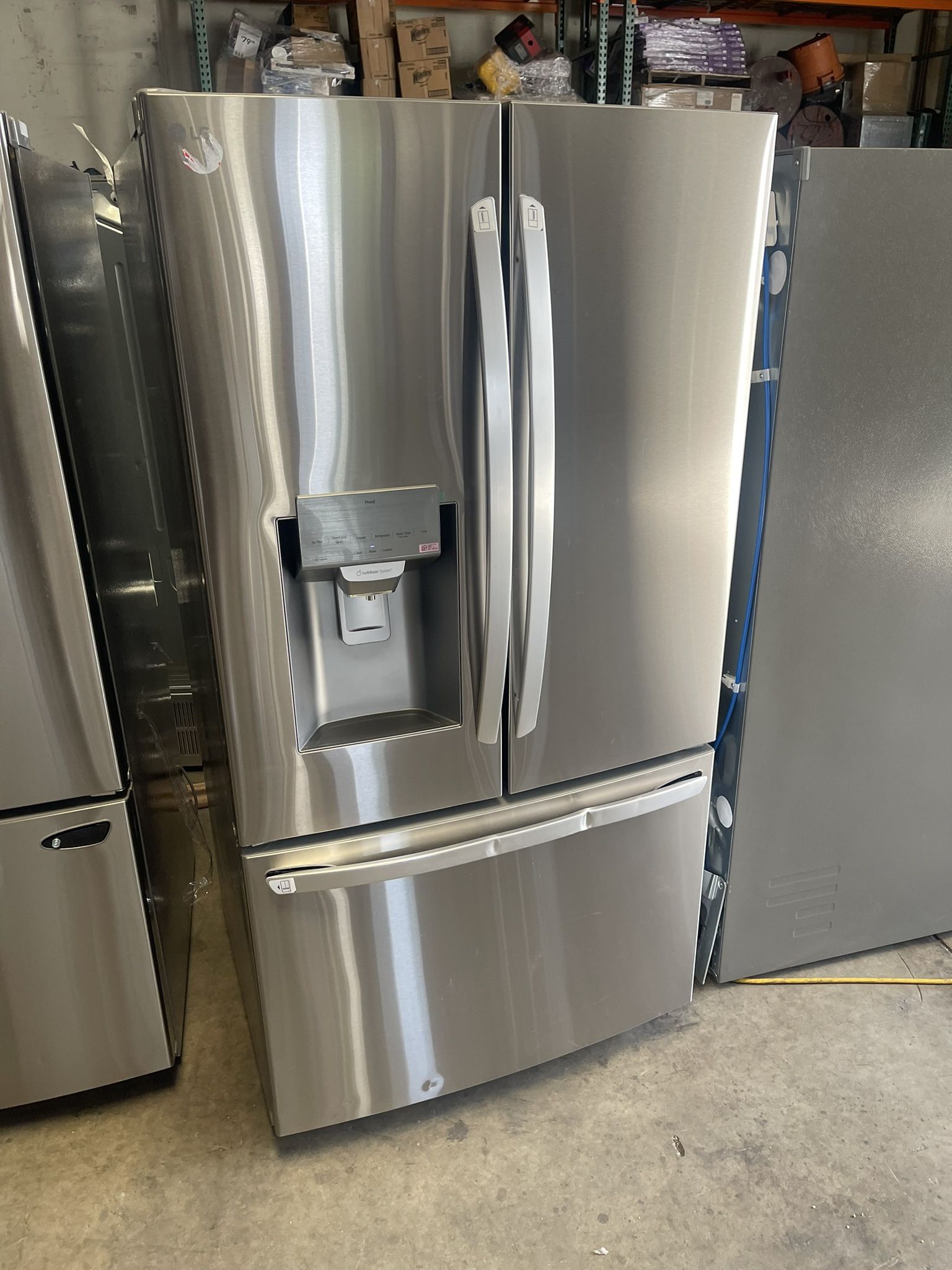 LG French door refrigerator-New
