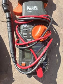 Klein Tools CL2000 Digital Clam Meter 