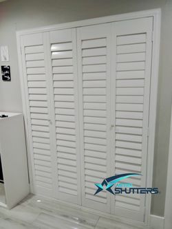 Interior Wood Shutters- Custom, Plantation, Professional Installation, Licensed Company, Window Treatments & Coverings, Persianas De Madera, Espanol
