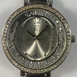 New York & Company Womens Watch with Crystals