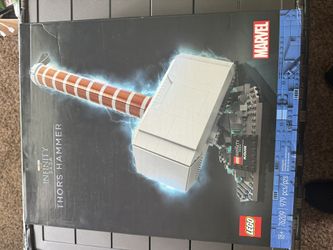 RETIRED LEGO THOR HAMMER