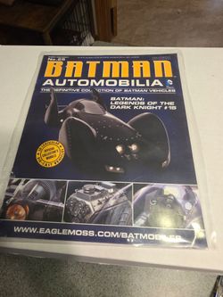 Batman Automobilia Issue 25