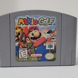 Mario Golf For The N64