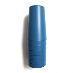 Stackable Teal Cups (7)