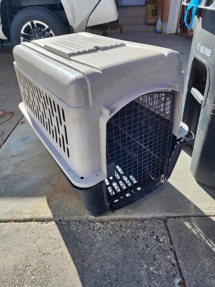Large Dog Kennel - Free