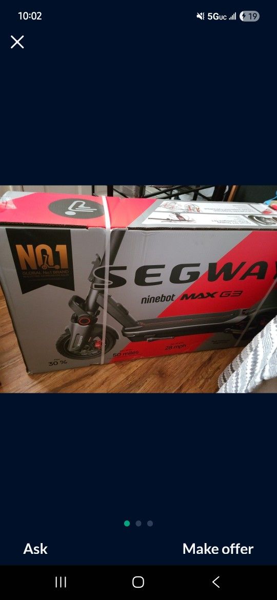 Segway G3 Max