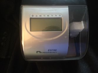 Atomic time recorder