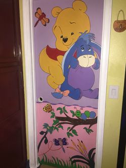 Standard Room Door