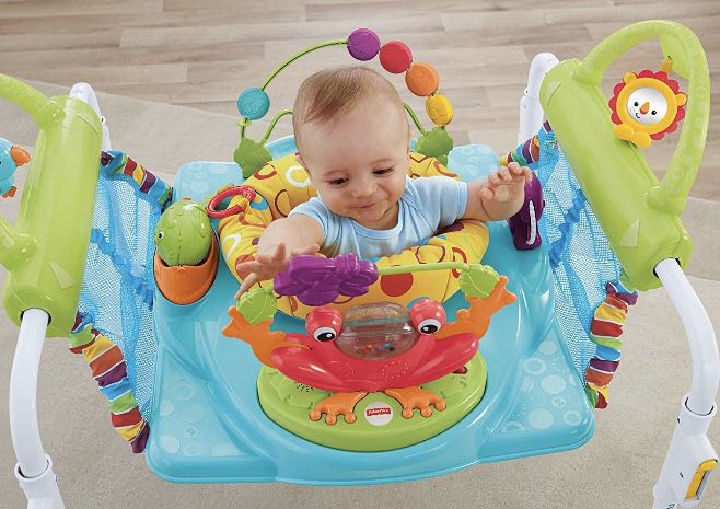 Fisher Price Walker and Jumper for Baby