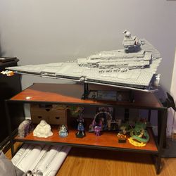 UCS Lego Star Destroyer (Box And Instruction Manual Included)