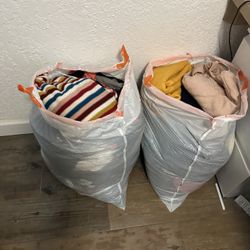 2 Bags Of Womens Clothes 