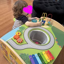 Cocomelon Real Wood Activity table