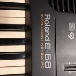 Used roland outlet keyboards for sale