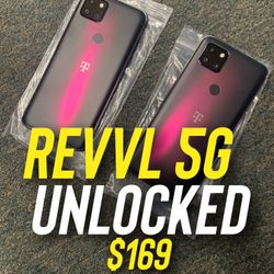 REVVL 5G UNLOCKED TODAY!!
