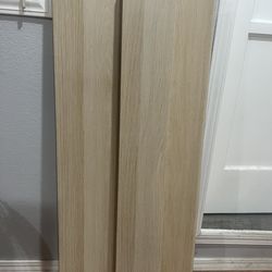 Ikea LACK wall shelf (2) $30 both