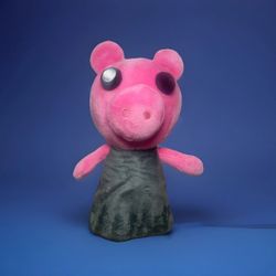 Plush Pink Piggy 9”- Series 2 Roblox Collectible …(#20)
