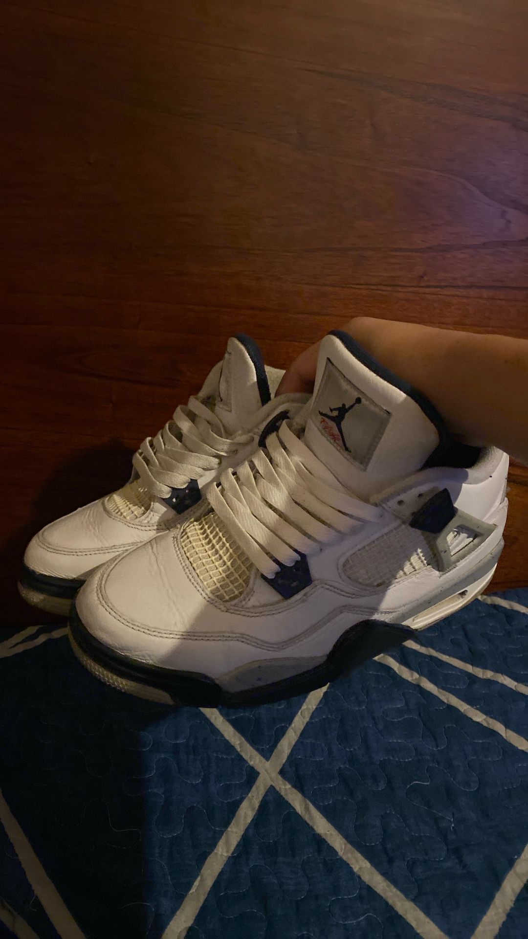 Jordan 4 Midnight Navy