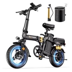 A12 Folding Ebike