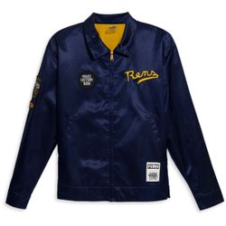 MEN’S PUMA NAVY REM’S TRACK JACKET- NWT SIZE L