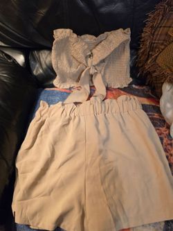 Super Cute Short Set