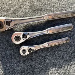 Vintage Craftsman Ratchets